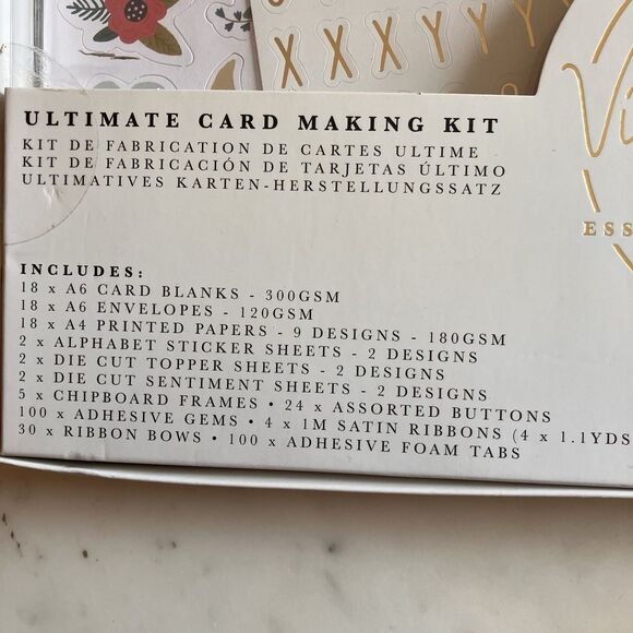 Violet Studio Essentials Collection Ultimate Card Making Kit Over 350 Pieces - Picture 2 of 10